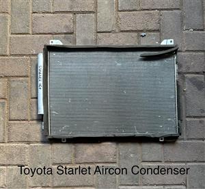 Aircon Condenser for Toyota Starlet / Suzuki Baleno 