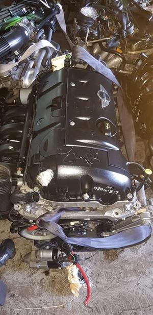 MINI COOPER  1,6 N12B16AA NON TURBO ENGINE FOR SALE 