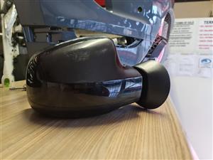 NISSAN NP200 DOOR MIRROR RIGHTSIDE GLOSS BLACK FOR SALE SUPER CLEAN