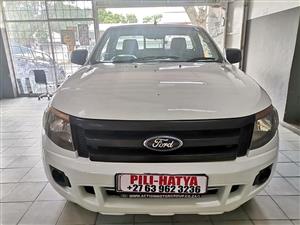 2014 FORD RANGER 2.2 SINGLE CAB MANUAL