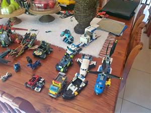 Large Variety of Lego