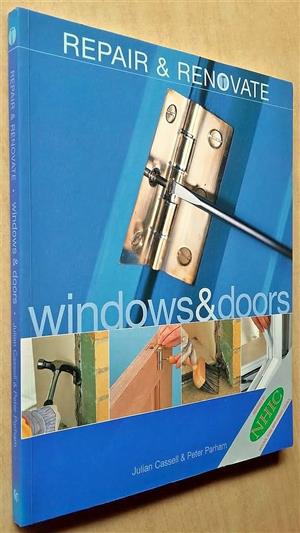 Repair & renovate windows and doors. (BOOK IS LIKE NEW) 