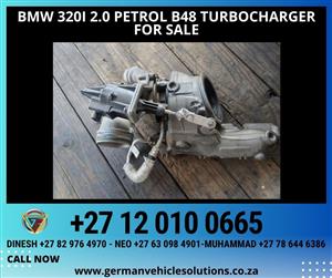 bmw 320i 2.0 petrol b48 turbocharger – used turbo