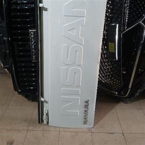 Nissan Navara tailgate 