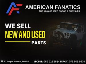 We sell new and used Jeep, Dodge & Chrysler parts!