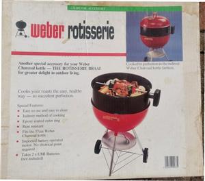 Weber Rotisserie