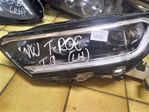 VW T Roc Headlight R/Hand Side for Sale whatsapp 