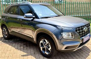 Used 2021 Hyundai Venue 1.0T Fluid