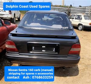 Nissan Sentra 160 carb stripping for spares