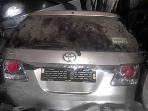 Toyota Fortuner Tailgate/Boot for Sale