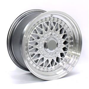 15″ GR 1010 4/100 & 4/108 Hypersilver Alloy Wheels
