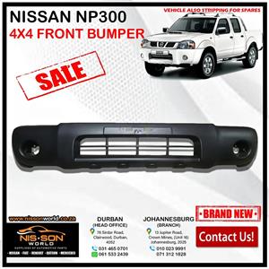 NISSAN NP300 4X4 FRONT BUMPER