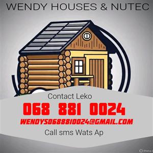 Kwik Delivery and install Wendy Houses 