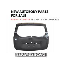 RENAULT DUSTER TAILGATE 2012 ONWARDS