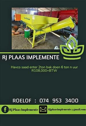 Havco saad enter 2ton