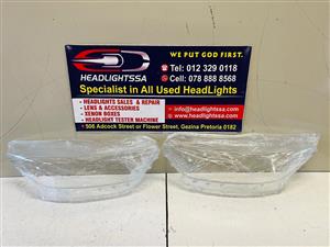 Ford Mustang left and right side headlight replacement lens 