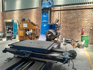 Graffenstaden horizontal boring mill for sale