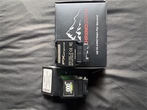 (Almost) Brand new FX pocket chronograph V2 and FX display for sale