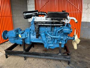 Nissan ND6 Engine With Gearbox