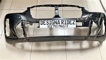 BMW G01 X3 M-SPORT LCI FRONT BUMPER AVAILABLE.