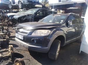 Chev captiva stripping spares