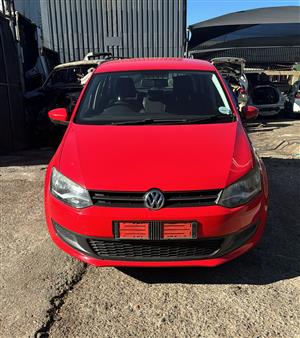 2016 VW Polo 6 Stripping for spares 