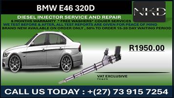 BMW E46 320 D Diesel Injectors 