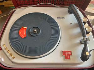 Tappaz portable record player 