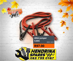 400A Jumper Cable