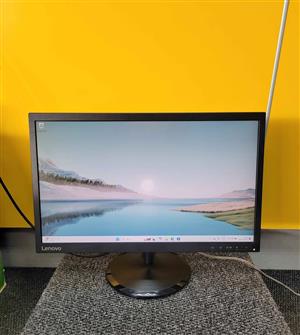 Lenovo C22-25 LCD monitor.
