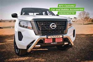 Nissan navara nudge bar