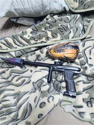 Speedball Paintball Gear