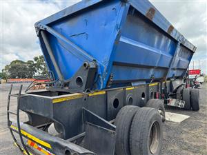 Side tipper trailer for sale 