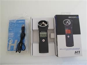 Zoom H1 Ultra-Portable Digital Audio Recorder