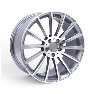 19″ M9192 5×112 Gunmetal Machine Face Alloy Wheels