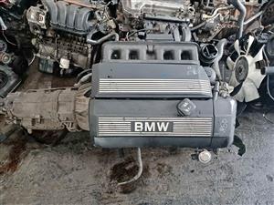 Bmw E46 6cyl M52B20 Engine For Sale
