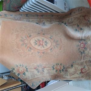 Thick chinese carpet