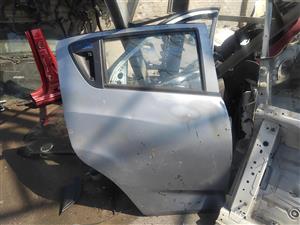 Chevrolet Spark right rear / Back door with glass for sale 