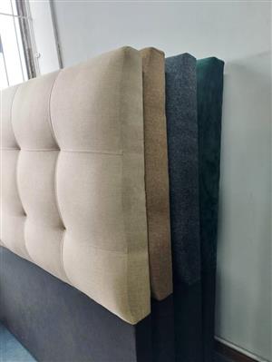 Double bed size headboards