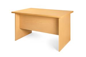 Office Desk shell 1200x750  Natural Oak. Stock Available Immediately