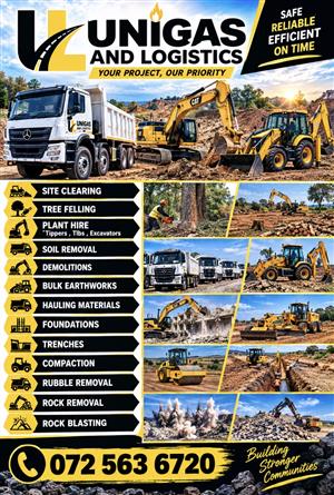Cheap plant hire in South Africa 