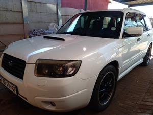 Subaru forester 2.5 automatic for sale