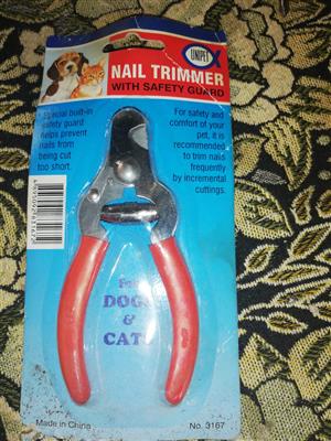 Pet nail clipper 