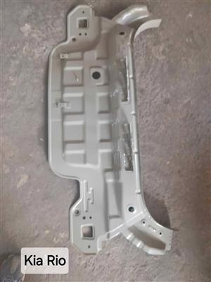 Kia Rio rear valance tail lamp panel