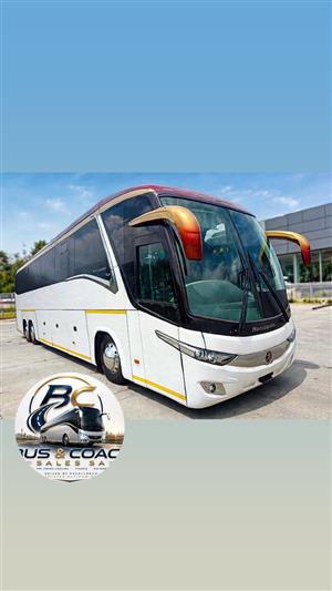 2018 SCANIA K410 WITH MARCOPOLO G7 1200BODY