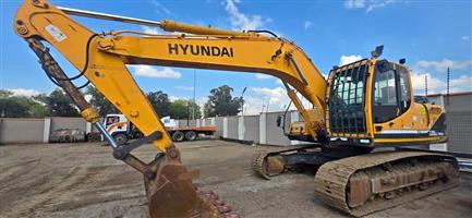 Hyundai 220Lc-9 excavator