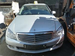 Mercedes C200 CGI W204 2.0 Petrol AT 2718 Silver - 2011 SPARESBOYZ STRIPPING FOR