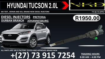 TUCSON HYUNDAI 2.0L INJECTORS BEST PRICE TO RECON 
