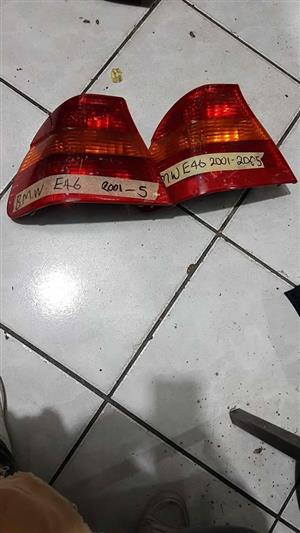 BMW E46 TAILLIGHT  2001-2005