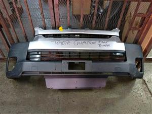 Toyota Quantum bumper